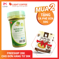 [MUA 2 TẶNG CÀ PHÊ SỮA] Bột trà xanh sữa 3in1 GreenD Food – Hũ 90gr