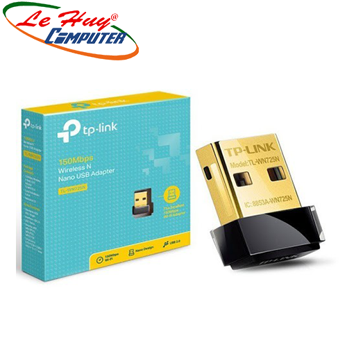USB Wifi TP-Link TL-WN725N Wireless N150Mbps