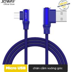 Dây sạc Micro USB Joway LM28 cho các thiết bị Android, Oppo, Xiaomi – Hãng phân phối chính thức