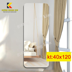 Gương soi toàn thân treo tường cao cấp kích thước 40×120 cm – guonghoangkim Mirror