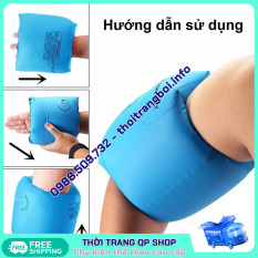 Phao đeo tay tập bơi cho người lớn, trẻ em (02 phao cho 2 tay) an toàn với 2 ngăn khí riêng biệt chất lượng chuẩn EU ảnh thật 1 đổi 1 mẫu mới 2021 | PB002