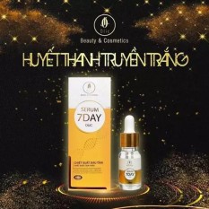 Huyết Thanh Truyền Trắng 7 Day Olic Trắng Da, Xóa Nám, Hiệu Quả