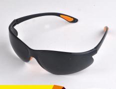 [ĐEN] Kính râm gọng mềm chuyên dụng cao cấp chống bụi chạy xe, chống gió bảo vệ mắt B657 (đen)