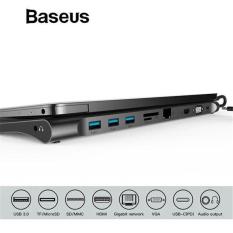 Bộ Hub chuyển đa năng Baseus Enjoyment Series Type C dành cho Smartphone Laptop Macbook