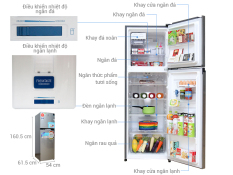 Tủ Lạnh ELECTROLUX ETB2600MG