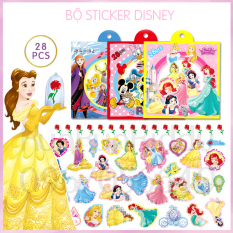 Sticker Disney bản to trang trí cho bé