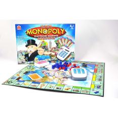 Cờ Tỷ Phú Monopoly Electronic Banking Máy Tính Tiền, Quẹt Thẻ Điện Tử Phiên Bản Cao Cấp – TOYSTORE