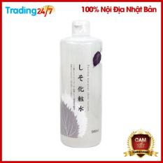 Nước hoa hồng tía tô Dokudami, Toner tía tô 500ml nội địa Nhật Bản