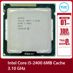 Bộ vi xử lý cpu intel Core i5 2400 6M bộ nhớ đệm, tối đa 3,40 GHz. Bảo hành 1 tháng.