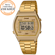 Đồng hồ nữ dây kim loại Casio Anh Khuê B640WGG-9DF