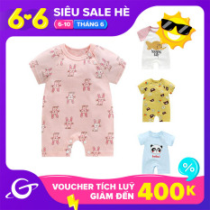 I Love daddy & Mummy Áo liền quần chất liệu cotton mềm mát cho cho bé – intl