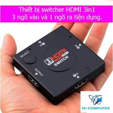Bộ gộp HDMI 3 cổng vào 1 cổng ra (Đen) technologie