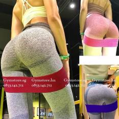 Dây đàn hồi kháng lực miniband tập mông hãng Boer Đồ Tập Gym, Tập Yoga Giá Rẻ