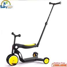 Xe trượt scooter đa năng 5 trong 1 cho bé 1-8 tuổi, tải trọng tới 50kg BBT GLOBAL SK1310, bảo hành 12 tháng