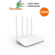 Thiết bị phát Wifi Tenda F6 N300 4 râu chuẩn N300Mbps, hàng phân phối chính thức