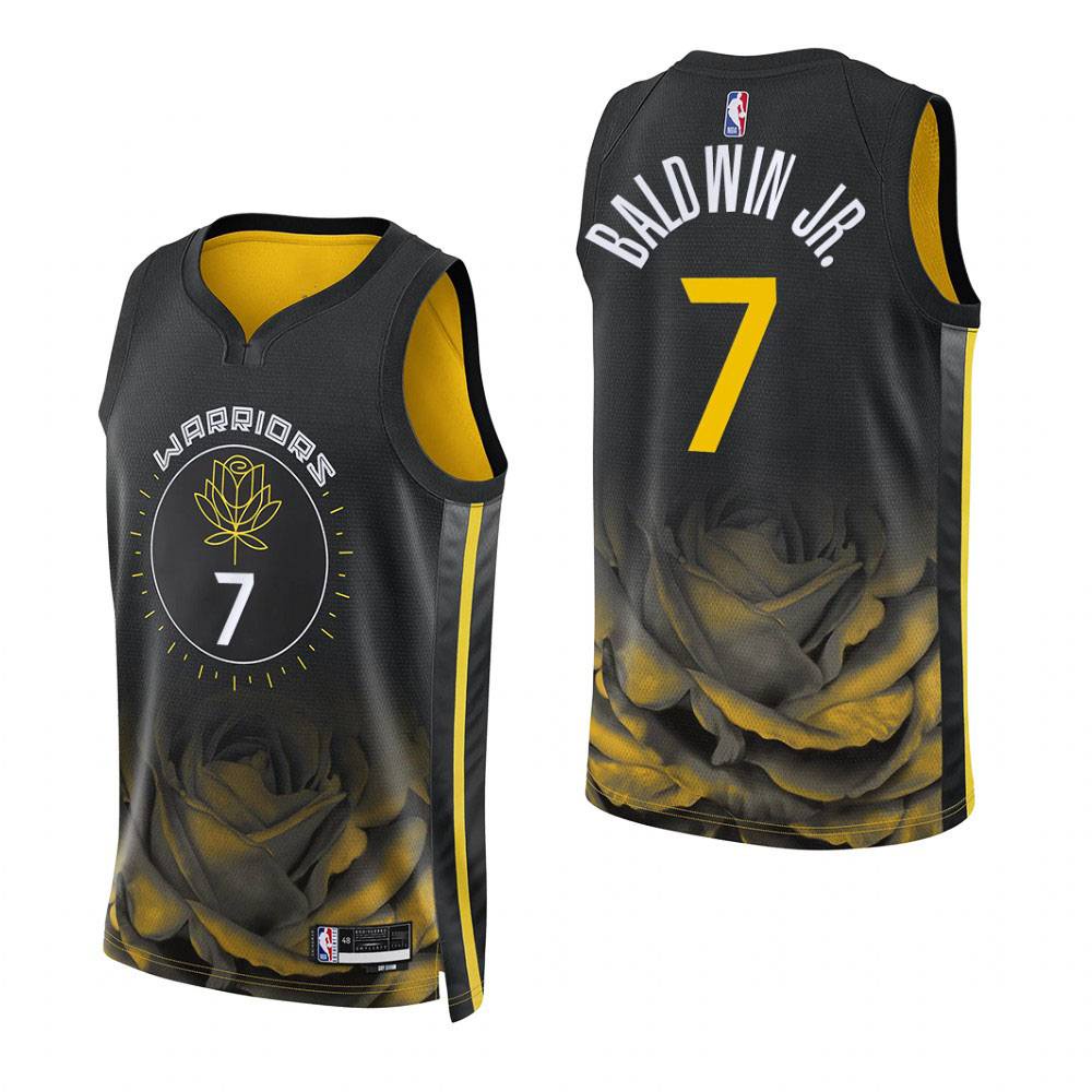 Áo Bóng Rổ NP2 22 / 23 NBA Jerseys Warriors Moody Curry Thurmond Baldwin PN2