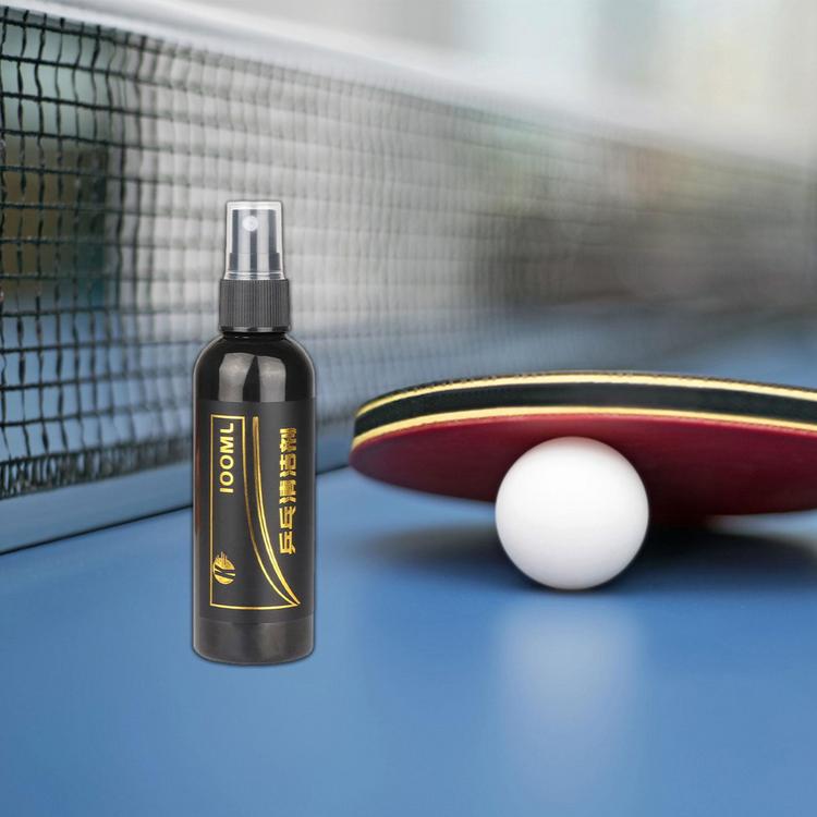 Ping-Pong Cleaner Ping-Pong Paddle Rubber Cleaner 100ml Carbon Table Tennis Racket For professional Spins Level Up Your Game intelligent