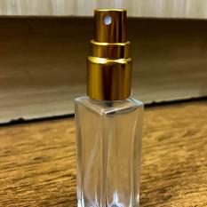 LỌ THỦY TINH CHIẾT NƯỚC HOA 8ML+VÒI XỊT XỊT