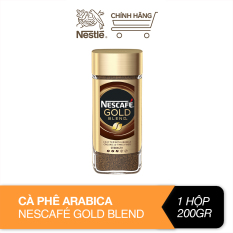 Cà phê Arabica nguyên chất hòa tan Nescafé Gold® Blend 200gr