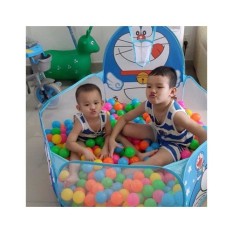 Lều bóng rổ kèm 100 bóng nhựa cho bé
