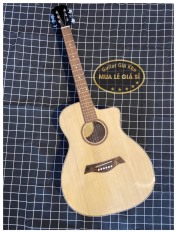 Đàn Guitar acoustic Việt nam có ty giá sỉ cho người mới chơi GK-02