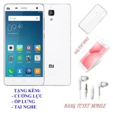 Điện Thoại Xiaomi Mi 4 (3GB/16GB) – Tặng kèm ốp lưng, Tai nghe , Kính cường lực – Có sẵn Tiếng Việt