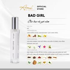 Nước Hoa Nữ Ami Air Bad Girl Mùi Hương Ngọt Ngào, Cá Tính, Quyến Rũ – Dạng Xịt 10ml
