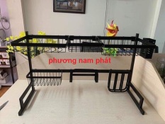 {HÀNG BAO CHẮC CHẮN} Kệ Chén Đa Năng INOX SƠN TĨNH ĐIỆN LEKUTE Giá Để Bát Đũa THÔNG MINH TIỆN LỢI ĐANG ĐƯỢC ƯA CHUỘNG HÀNG DÀY CHẮC CHẮN KHÁCH HÀI LÒNG 85CM
