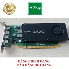 Card màn hình Nvidia Quadro K1200 4GB GDDR5 128 Bit bảo hành 6 tháng