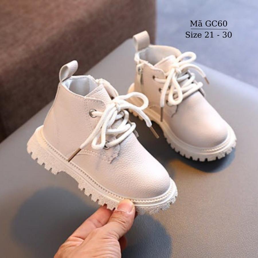 Giày cổ cao cho bé trai bé gái 1 - 5 tuổi khỏe khoắn và năng động GC60
