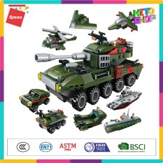 Đồ Chơi Xếp Hình Lego Cho Trẻ Qman 1803 – Chiến Xa Lội Nước – Ảnh Thật 100% – Kitoshop