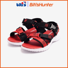 Sandal Nữ Biti’s Hunter Festive Zig-Zag Chilly Red DEWH00600DOD (Đỏ Đậm)