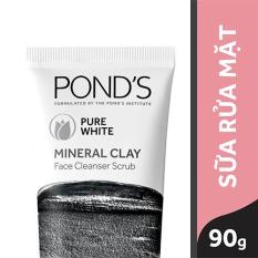 Sữa rửa mặt Pond’s đất sét khoáng sạch sâu & detox