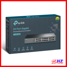 Bộ Chia Mạng Switch 24 Cổng RJ45 Tp-Link TL-SG1024D Tốc Độ 10/100/1000Mbps – Hàng Chính Hãng