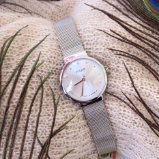 Đồng hồ nữ Julius Hàn Quốc JA-426 dây thép dạng mesh thời thượng – thanh lịch – Chọn màu