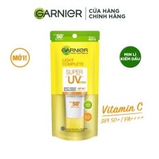 Kem chống nắng kiềm dầu & sáng da Garnier 15ml