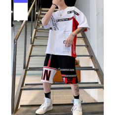 Bộ Quần Áo Thun Nam Tay Ngắn Quần Short Đùi CREATIVE Thời Trang Sành Điệu SoYoung MEN QA 037