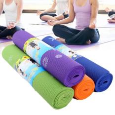 Thảm Tập Yoga Loại Cao Cấp Có Túi Đựng (Nhiều màu)