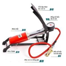 Bơm hơi đạp chân 1 Pitton – 7kg/cm3, Bơm mini cho ô tô, xe máy, xe đạp,…. Bom hoi dap chan 1 Ptton, Bom mini cho o to, xe may, xe dap,…