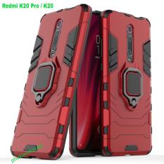 Ốp lưng Xiaomi Redmi K20 Pro / K20 / Mi 9T dùng chung chống sốc Iron Man Iring cao cấp siêu bền