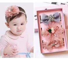 Set băng đô bé gái cao cấp 2019
