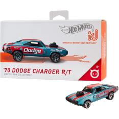 Xe mô tô mô hình tỉ lệ 1:64 Hot Wheels ID ’70 Dodge Charger R/T