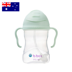 【B.BOX】BÌNH NƯỚC 360 ĐỘ CHO BÉ TẬP UỐNG NƯỚC – MÀU XANH LÁ PASTEL