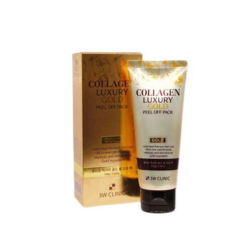 Mặt Nạ Lột Tinh Chất Vàng 3W CLinic Collagen Luxury Gold Peel Off Pack 100ml