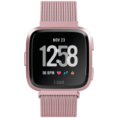 Dây Thép Milanese Loop Stainless Steel Cho Fitbit Versa