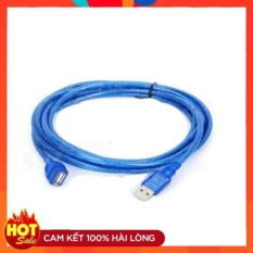 Dây nối dài USB 1.5m xanh chống nhiễu-dây USB 1 đầu đực 1 đầu cái, cam kết hàng đúng mô tả, chất lượng đảm bảo an toàn đến sức khỏe người sử dụng, đa dạng mẫu mã