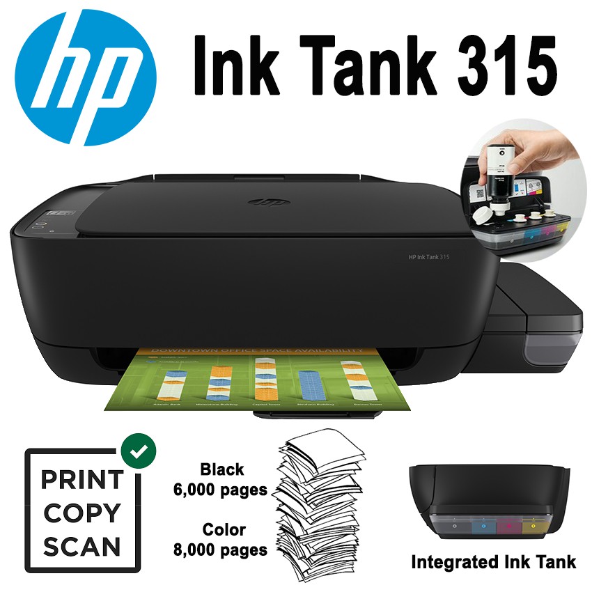 Máy in HP Ink Tank 315 (Z4B04A)