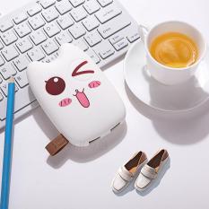 Sạc Dự Phòng Totoro II 9000mAh siêu nhẹ siêu dễ thương, 2 cổng sạc sạc nhiều thiết bị, Hổ Trợ Sạc Nhanh 2A, tương thích mọi điện thoại IPHONE, Xiaomi, Samsung… sac du phong power bank totoro