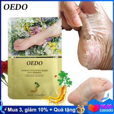 OEDO 1 gói chân tẩy tế bào chết chân ma thuật da lột da chân chết vớ cho móng chân vớ chân
