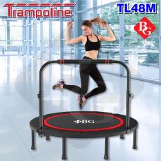BG – Sàn nhún cao cấp Trampoline 48 inch dành cho mọi lứa tuổi Mẫu mới 2019(120x120cm)
